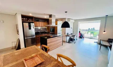 Apartamento com 2 dormitórios para alugar, 75 m² por R$ 9.249,44/mês - Alto de Pinheiros - São Paulo/SP