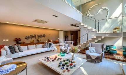 Casa com 4 dormitórios, 771 m² - venda por R$ 8.000.000,00 ou aluguel por R$ 43.036,38/mês - Residencial Melville - Santana de Parnaíba/SP