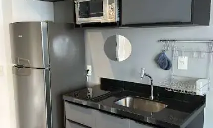 Studio com 1 dormitório para alugar, 28 m² por R$ 4.720,00/mês - Pinheiros - São Paulo/SP