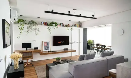 Apartamento com 1 dormitório à venda, 78 m² por r$ 1.850.000,00 - pinheiros - são paulo/sp