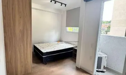 Apartamento com 1 dormitório à venda, 24 m² por r$ 325.000,00 - vila butantã - são paulo/sp