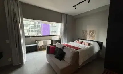 Apartamento com 1 dormitório, 32 m² - venda por r$ 890.000,00 ou aluguel por r$ 5.300,00/mês - pinheiros - são paulo/sp