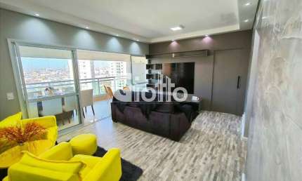 Apartamento à venda no Mogilar em Mogi das Cruzes, 125m² 3 suítes