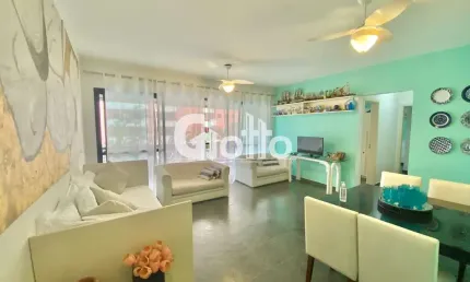 Apartamento com 2 quartos à venda na Alameda das Conchas, Riviera, Bertioga