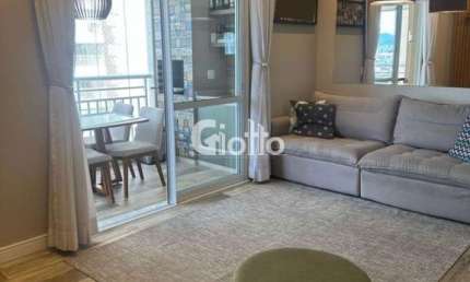 Apartamento à venda no Alto Ipiranga, Mogi das Cruzes/SP - 88m² 3 dormitórios