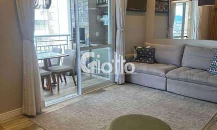 Apartamento à venda no Alto Ipiranga, Mogi das Cruzes/SP - 88m² 3 dormitórios