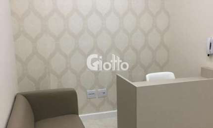 Sala Comercial mobiliada para locação no Centro, Mogi das Cruzes/SP - 38m²