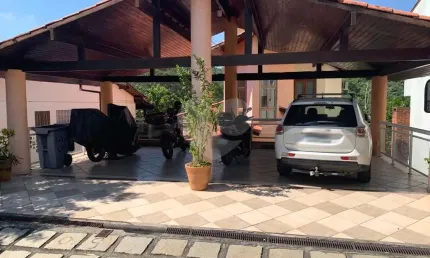 Casa em condomínio fechado com 5 quartos à venda na Estrada Washington Luís, Sapê, Niterói
