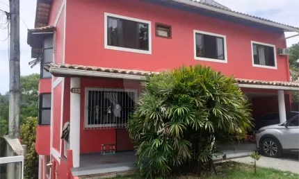 Casa em condomínio fechado com 5 quartos à venda na Estrada Washington Luís, Sapê, Niterói