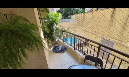 Apartamento com 3 quartos à venda em santa rosa - rj