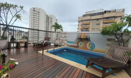 Cobertura com 5 quartos à venda na Rua Doutor Tavares de Macedo, Icaraí, Niterói
