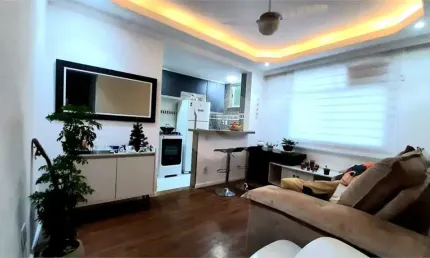 Apartamento com 2 quartos à venda em santa rosa - rj