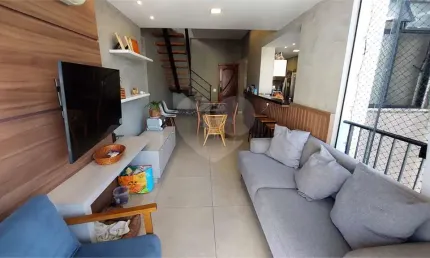 Cobertura com 3 quartos à venda na Rua Visconde de Morais, Ingá, Niterói