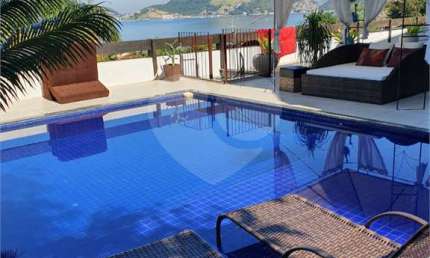 Casa com 5 quartos à venda na Estrada Leopoldo Froes, São Francisco, Niterói
