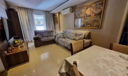 Apartamento com 3 quartos à venda em santa rosa - rj