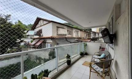Apartamento com 3 quartos à venda em santa rosa - rj