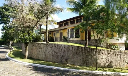 Casa em condomínio fechado com 6 quartos à venda na Estrada Washington Luís, Sapê, Niterói