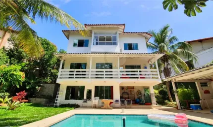 Casa com 4 quartos à venda na Rua Cândido Portinari, Mata Paca, Niterói