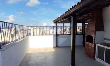 Cobertura com 2 quartos à venda na Rua Noronha Torrezão, Santa Rosa, Niterói