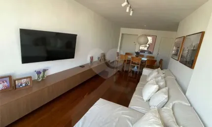 Apartamento com 3 quartos à venda em santa rosa - rj