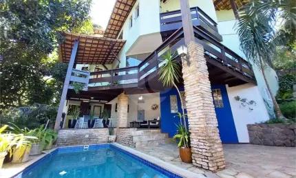 Casa em condomínio fechado com 4 quartos à venda na Avenida Central Ewerton Xavier, Itaipu, Niterói
