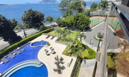 Apartamento com 4 quartos à venda em boa viagem - rj