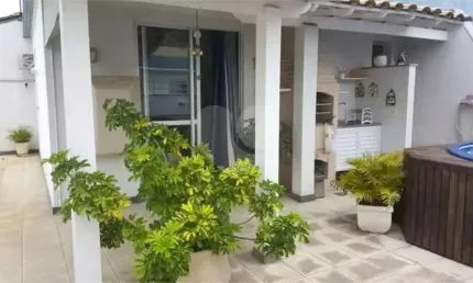 Cobertura com 4 quartos à venda em Vital Brazil - RJ