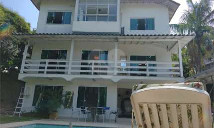 Casa em condomínio fechado com 4 quartos à venda na Rua Cândido Portinari, Mata Paca, Niterói