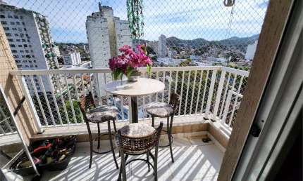 Apartamento com 3 quartos à venda na Rua Desembargador Lima Castro, Fonseca, Niterói