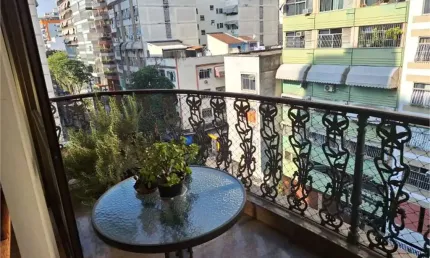 Apartamento com 4 quartos à venda na Rua Álvares de Azevedo, Icaraí, Niterói