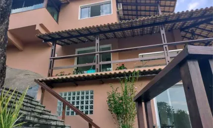 Casa com 4 quartos à venda na Dos Gravatás, Itacoatiara, Niterói