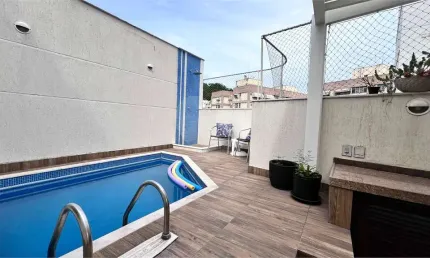 Cobertura com 3 quartos à venda na Rua Fagundes Varela, Ingá, Niterói