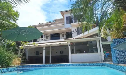 Casa em condomínio fechado com 5 quartos à venda na Estrada Caetano Monteiro, Badu, Niterói
