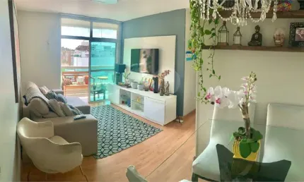 Apartamento com 2 quartos à venda em santa rosa - rj