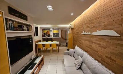 Apartamento com 3 quartos à venda em santa rosa - rj