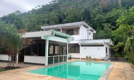 Casa com 5 quartos à venda na Rua das Orquídeas, Itacoatiara, Niterói