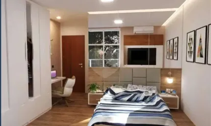 Condomínio com 2 quartos à venda em vila progresso - rj