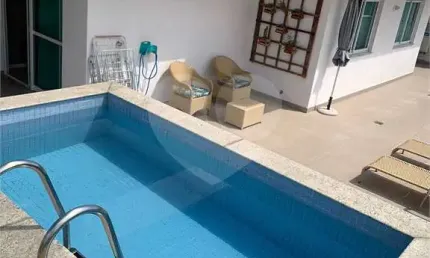 Cobertura com 3 quartos à venda na Rua Nossa Senhora Auxiliadora, Santa Rosa, Niterói