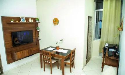 Apartamento com 2 quartos à venda em largo do barradas - rj