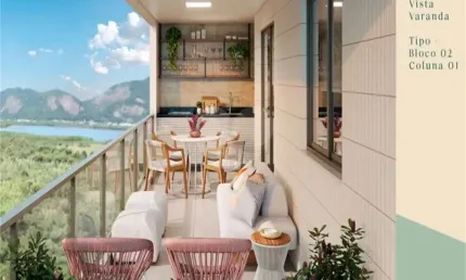 Apartamento com 4 quartos à venda em camboinhas - rj