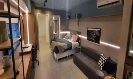 Flat com 1 quarto à venda na Rua Mariz e Barros, Icaraí, Niterói