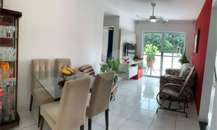 Apartamento com 2 quartos à venda na Estrada Washington Luís, Sapê, Niterói