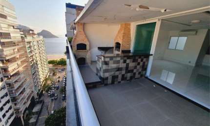 Cobertura com 2 quartos à venda na Rua Belisario Augusto, Icaraí, Niterói