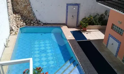 Casa em condomínio fechado com 6 quartos à venda na Estrada Washington Luís, Sapê, Niterói