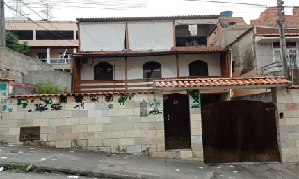Casa com 3 quartos à venda na João De Barros, Pita, São Gonçalo