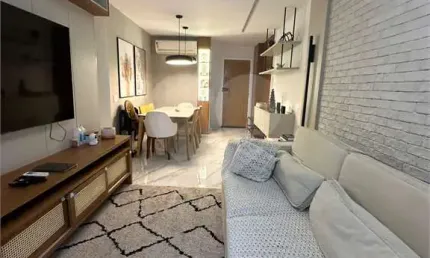 Apartamento com 3 quartos à venda em piratininga - rj