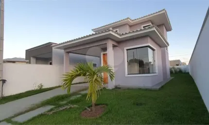 Casa em condomínio fechado com 3 quartos à venda na Henfil, Itapeba, Maricá