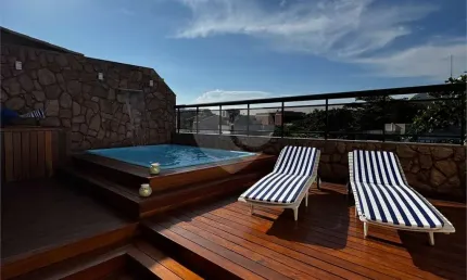 Cobertura com 4 quartos à venda em Barra Da Tijuca - RJ