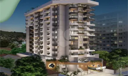 Apartamento com 2 quartos à venda em santa rosa - rj