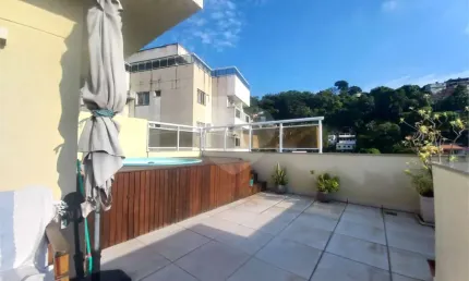 Cobertura com 3 quartos à venda na Travessa Santa Rosa do Viterbo, Santa Rosa, Niterói